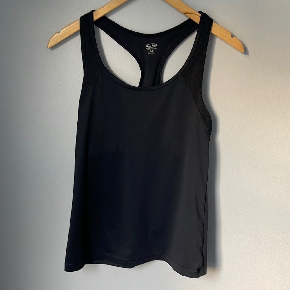 Champion tank top size M with inner bra. - Picture 2 of 6